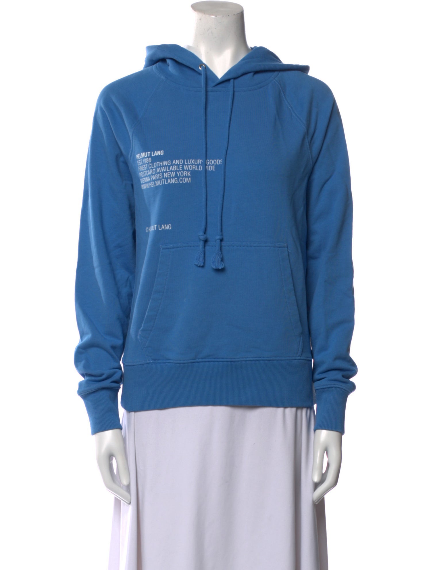 Helmut Lang Crew Neck Long Sleeve Sweatshirt