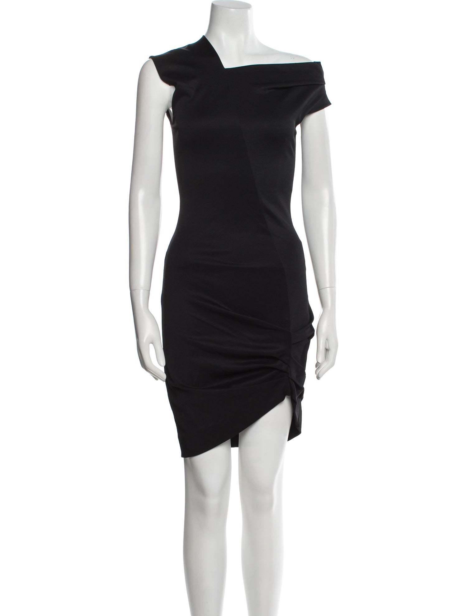 Helmut Lang One-Shoulder Mini Dress w/ Tags
