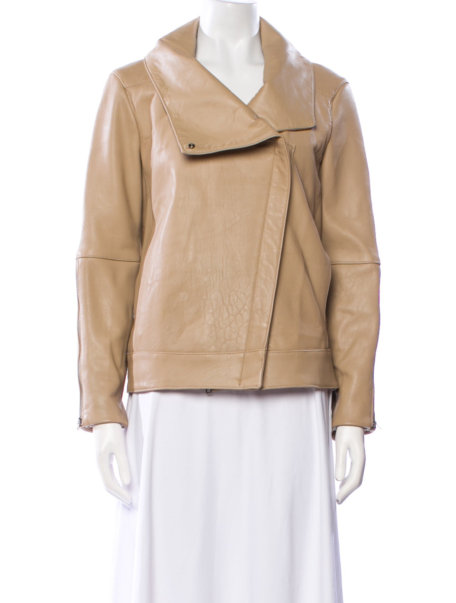 Helmut Lang Lamb Leather Biker Jacket