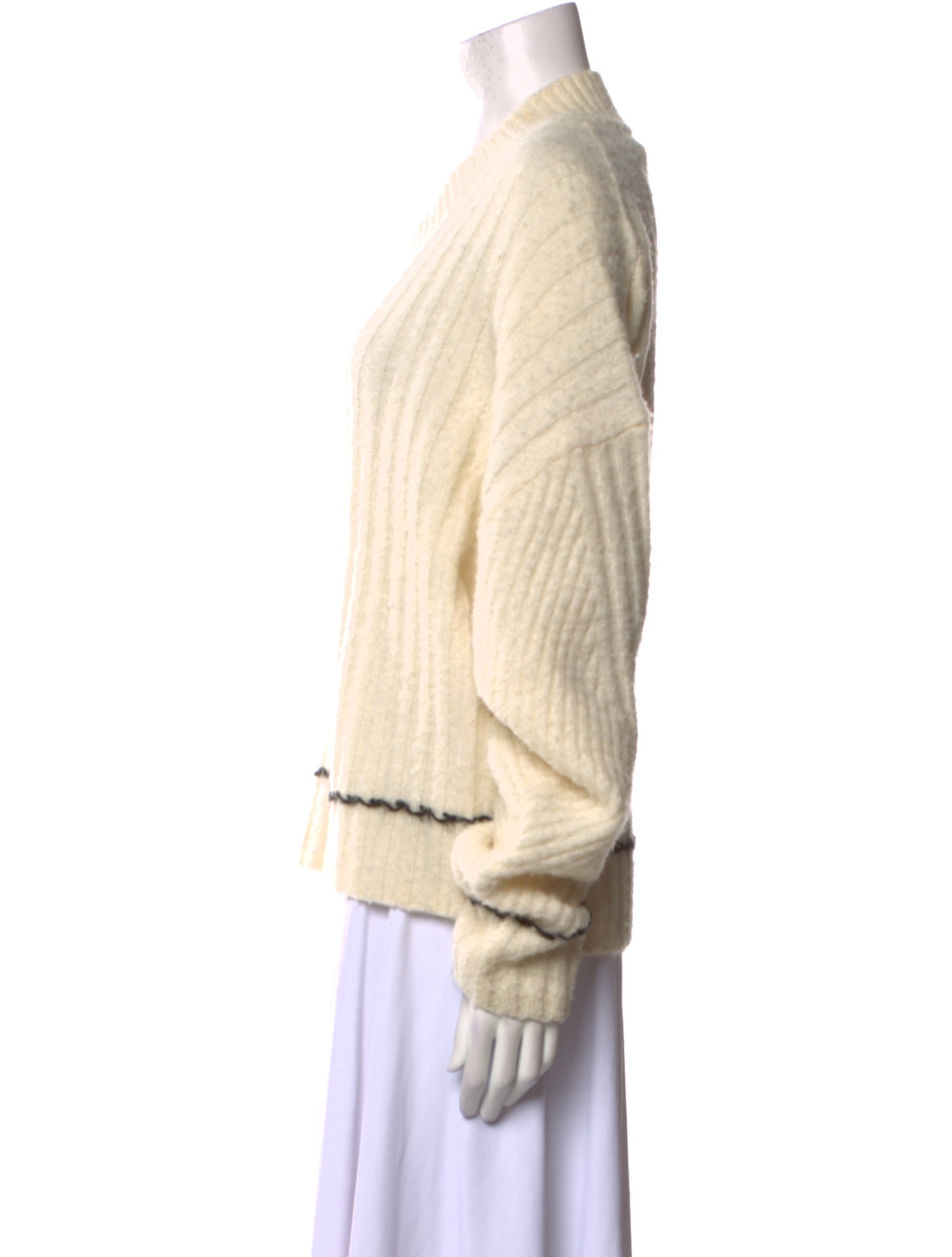 Helmut Lang V-Neck Sweater