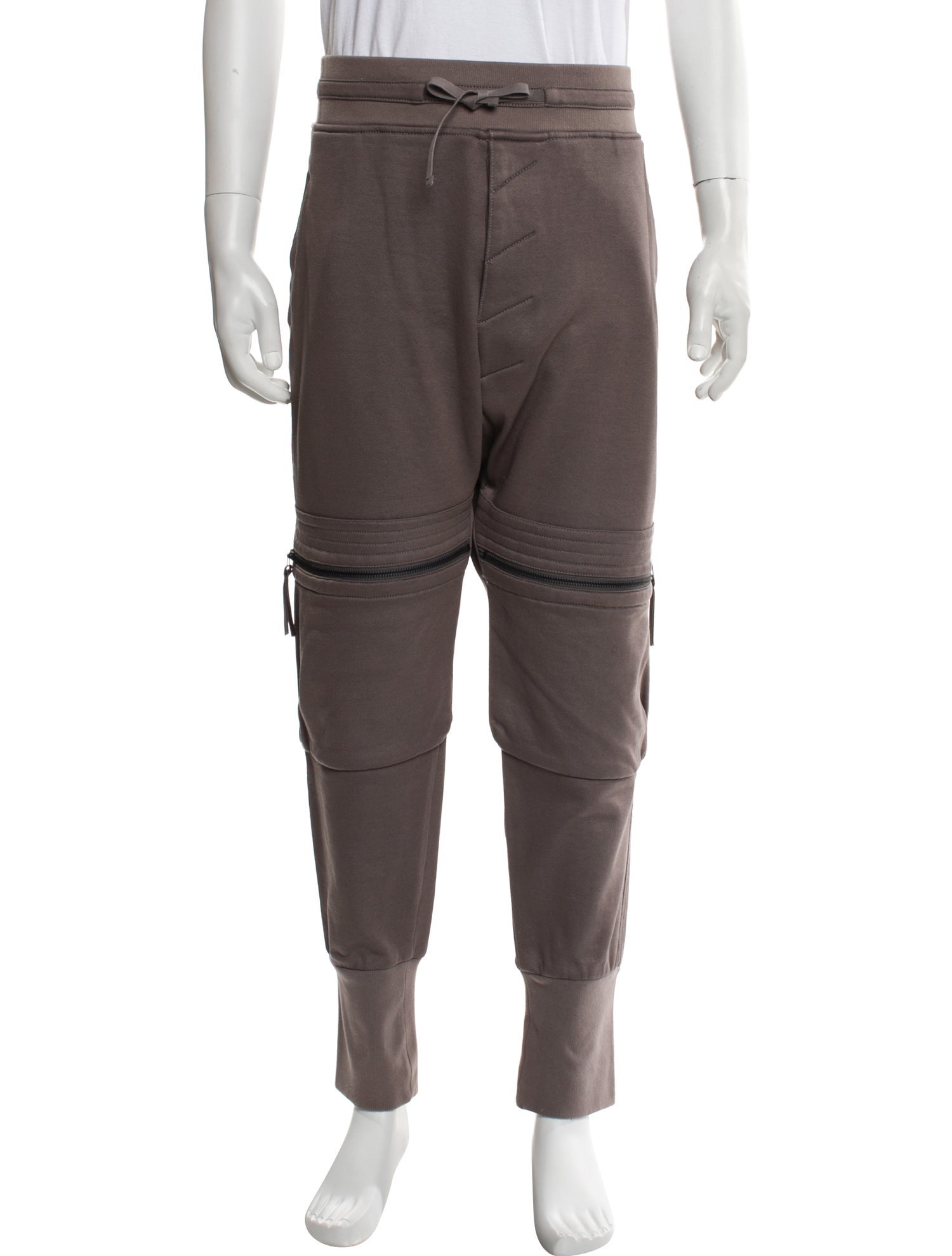 Helmut Lang Embroidered Accent Lounge Bottoms