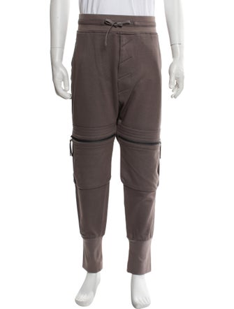 Helmut Lang Embroidered Accent Lounge Bottoms