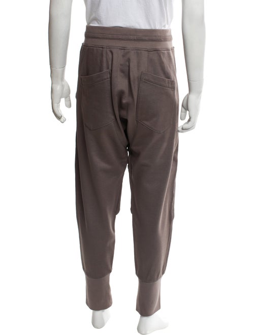 Helmut Lang Embroidered Accent Lounge Bottoms