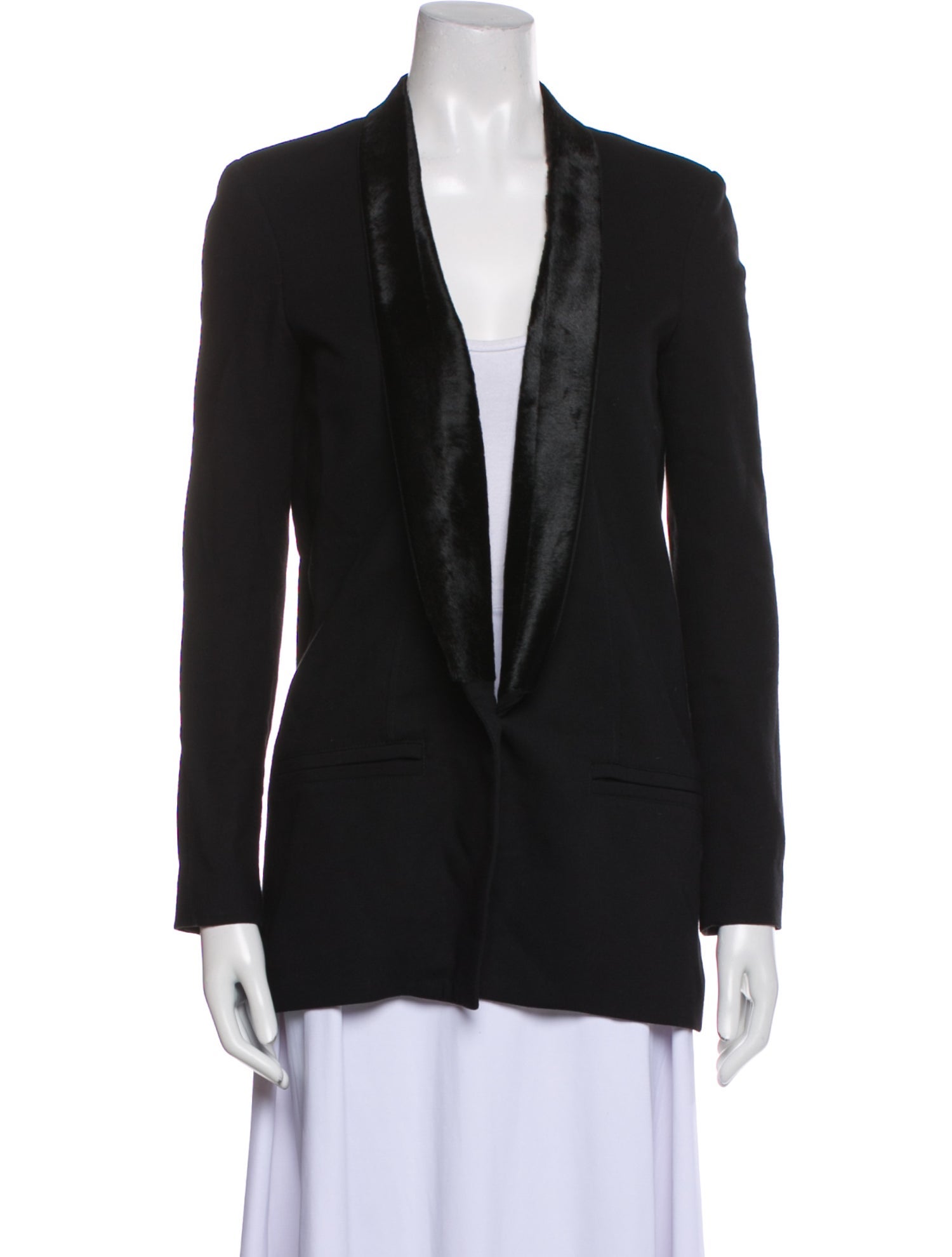 Helmut Lang Virgin Wool Blazer