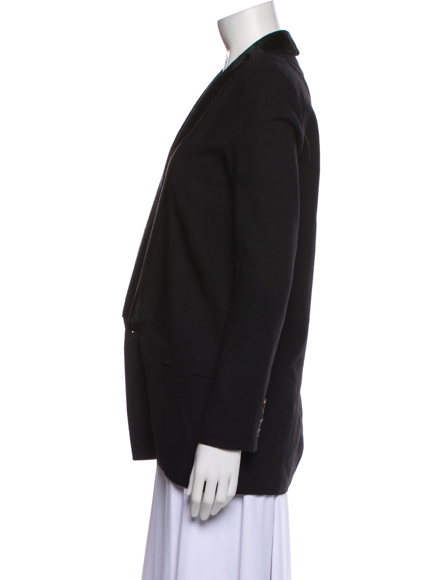 Helmut Lang Virgin Wool Blazer
