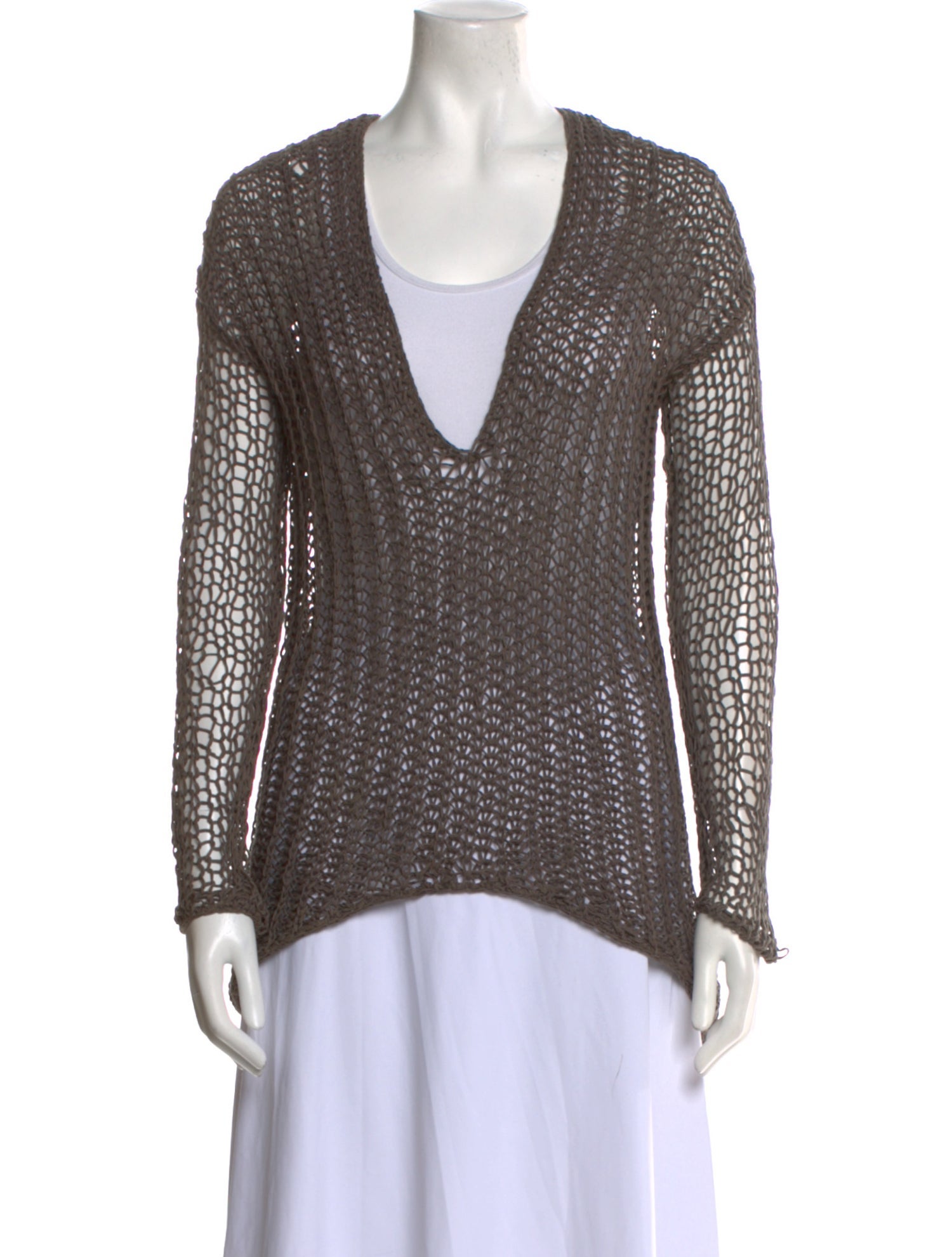 Helmut Lang Open Front Sweater