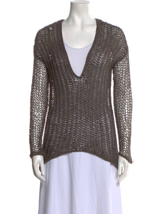 Helmut Lang Open Front Sweater