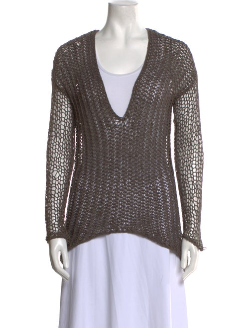 Helmut Lang Open Front Sweater