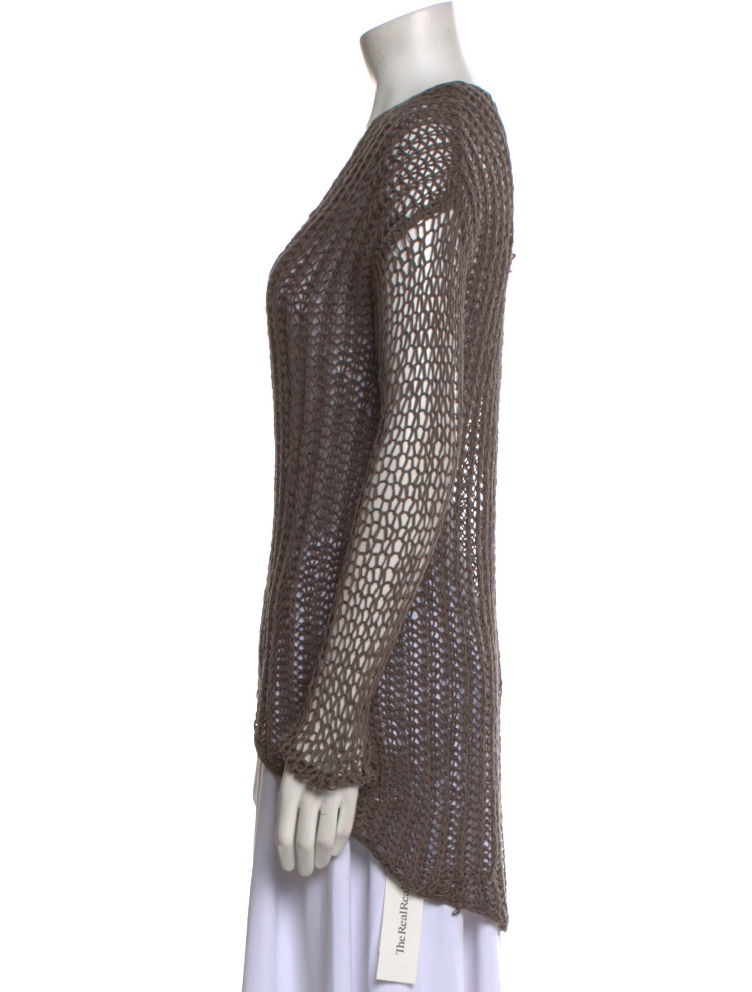 Helmut Lang Open Front Sweater