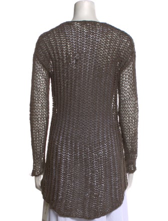 Helmut Lang Open Front Sweater