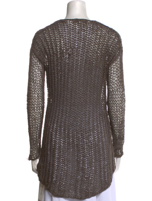 Helmut Lang Open Front Sweater