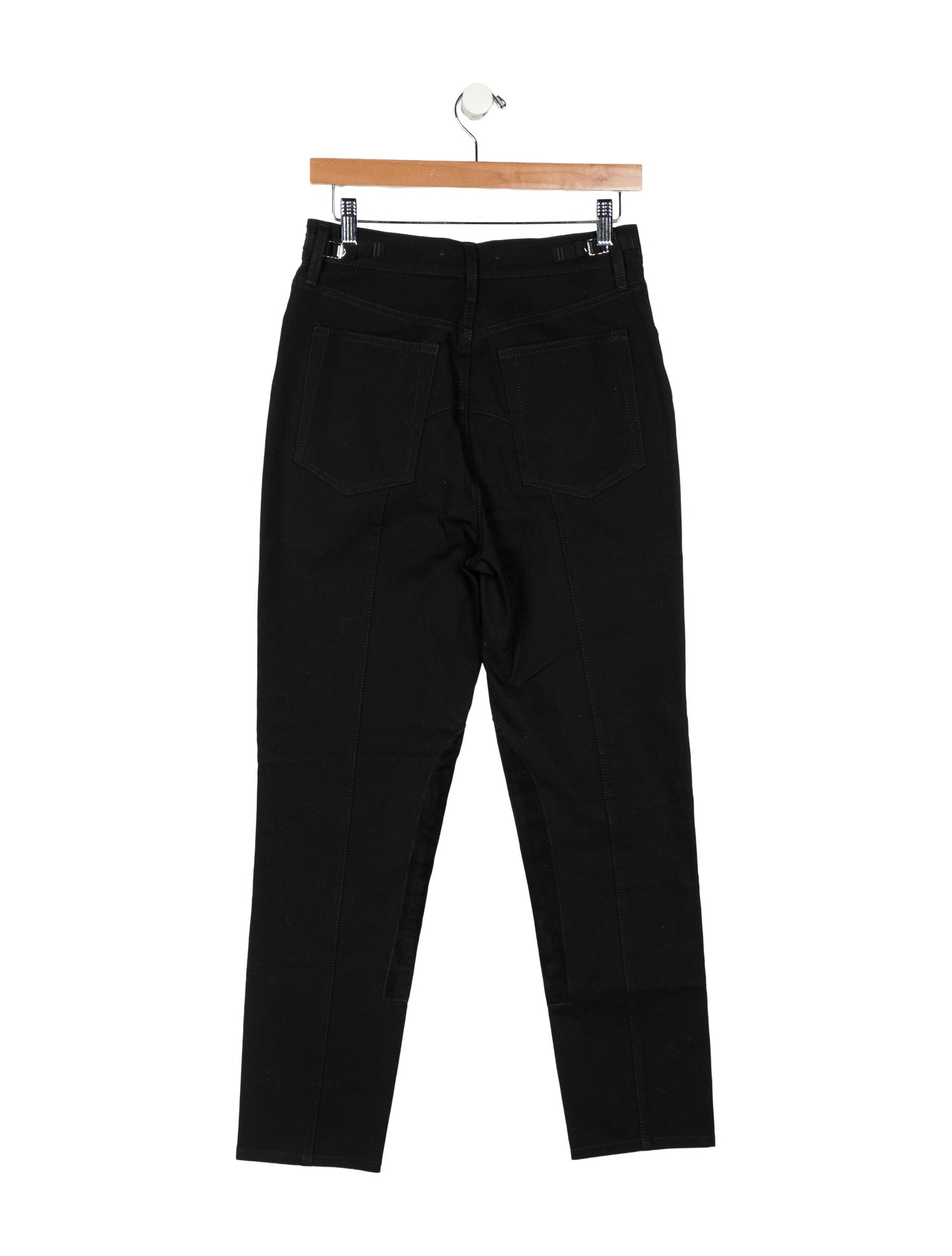 Helmut Lang High-Rise Straight Leg Jeans