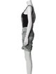 Helmut Lang Silk Mini Dress