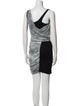 Helmut Lang Silk Mini Dress