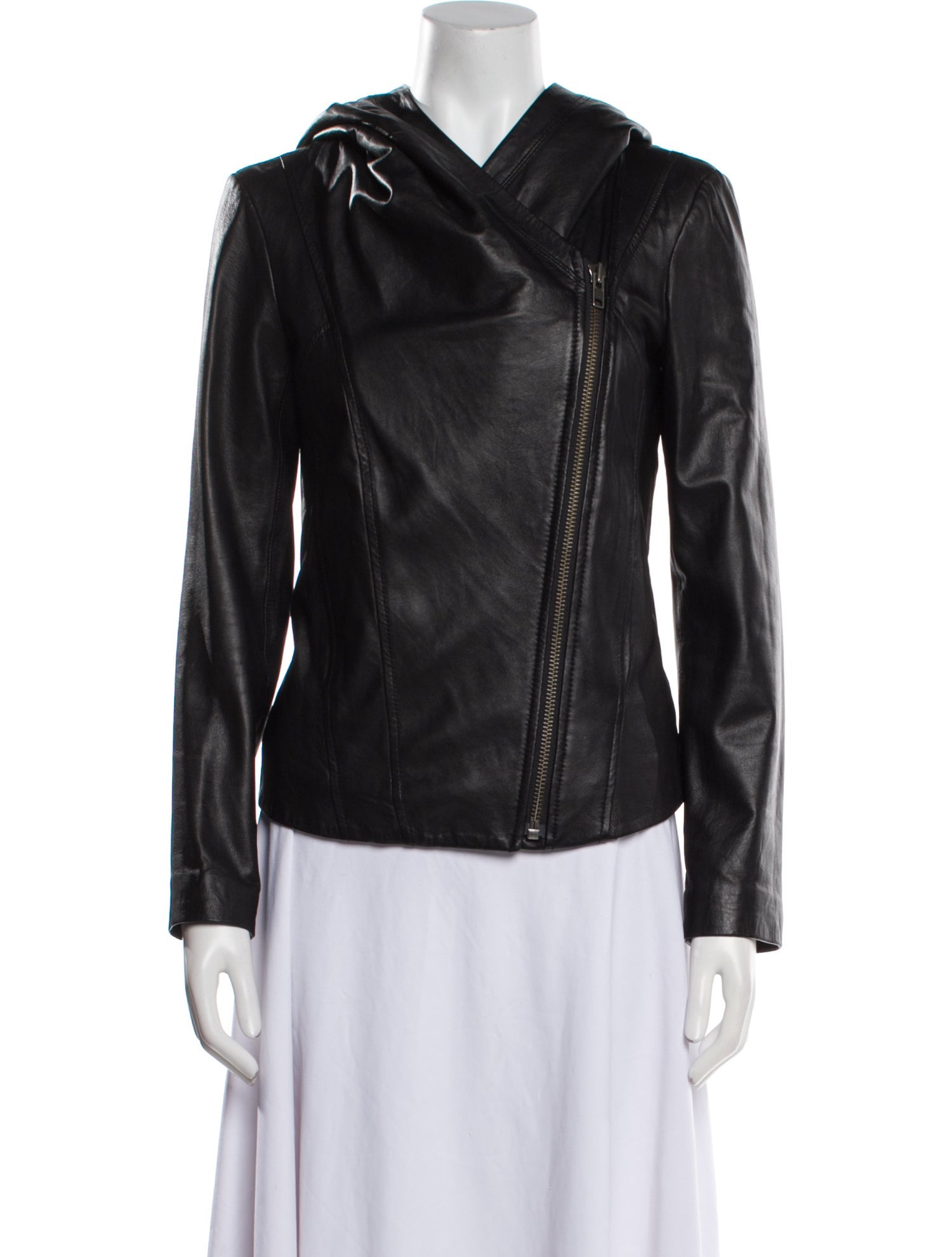 Helmut Lang Lamb Leather Biker Jacket