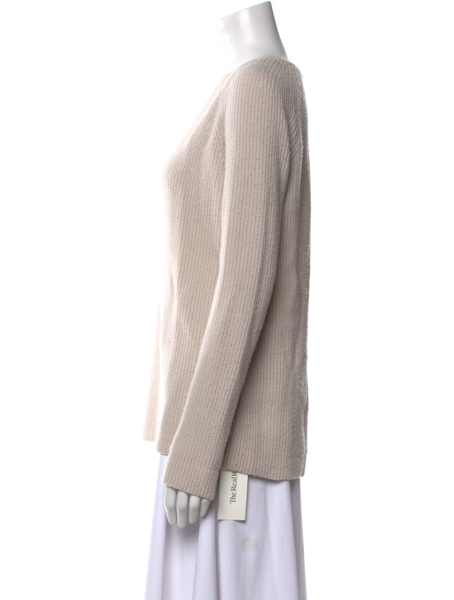 Helmut Lang Wool V-Neck Sweater
