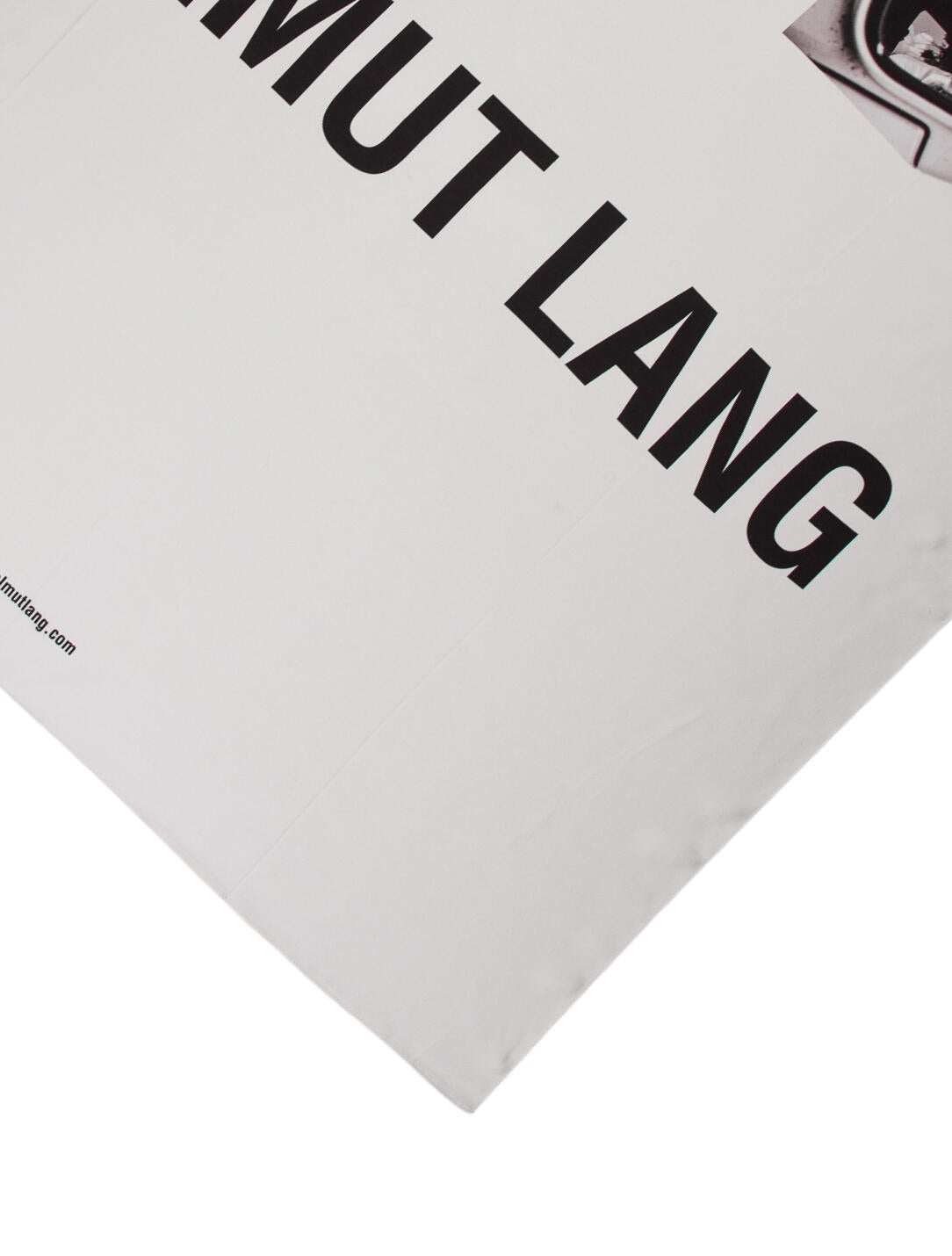Helmut Lang Printed Scarf