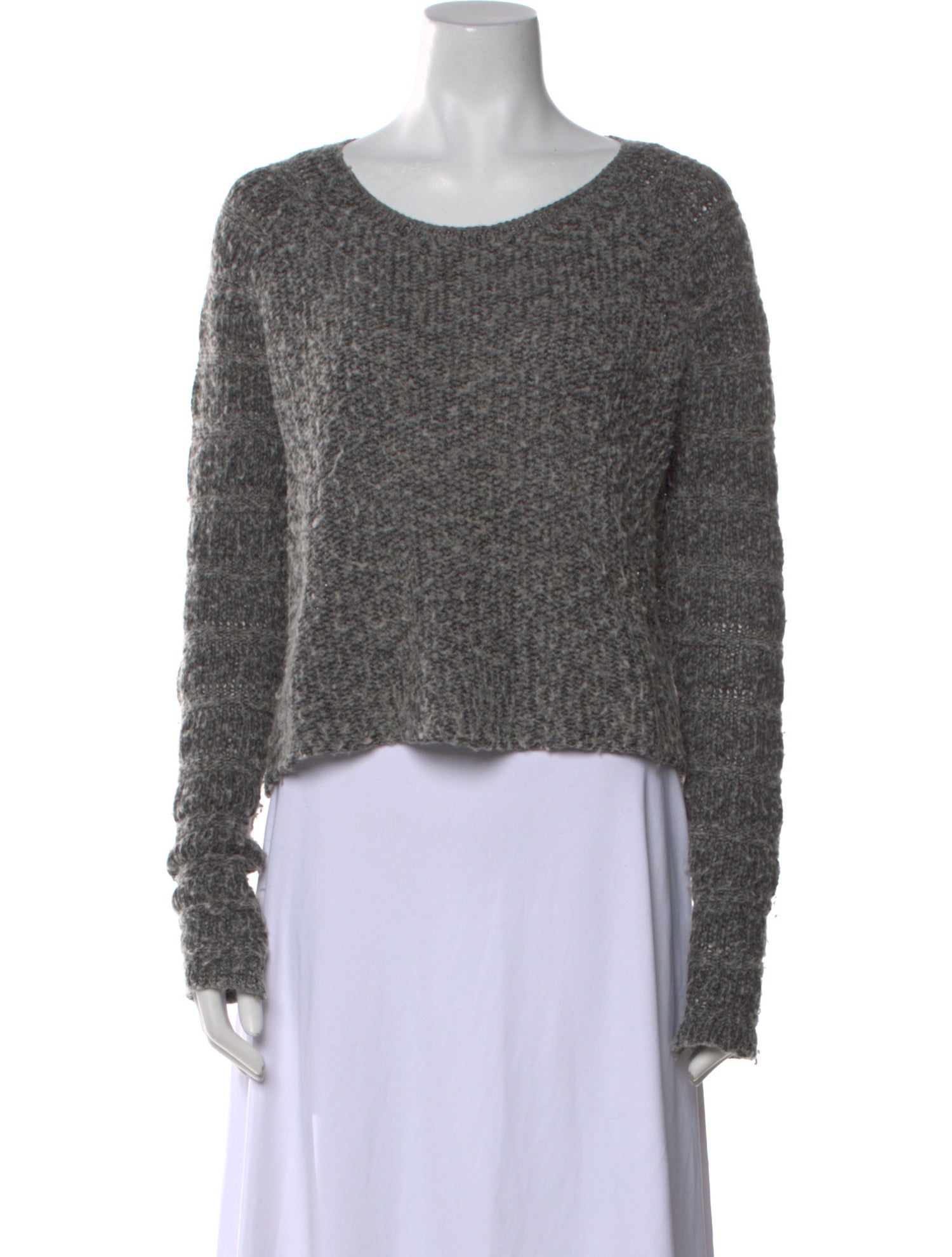 Helmut Lang Scoop Neck Sweater