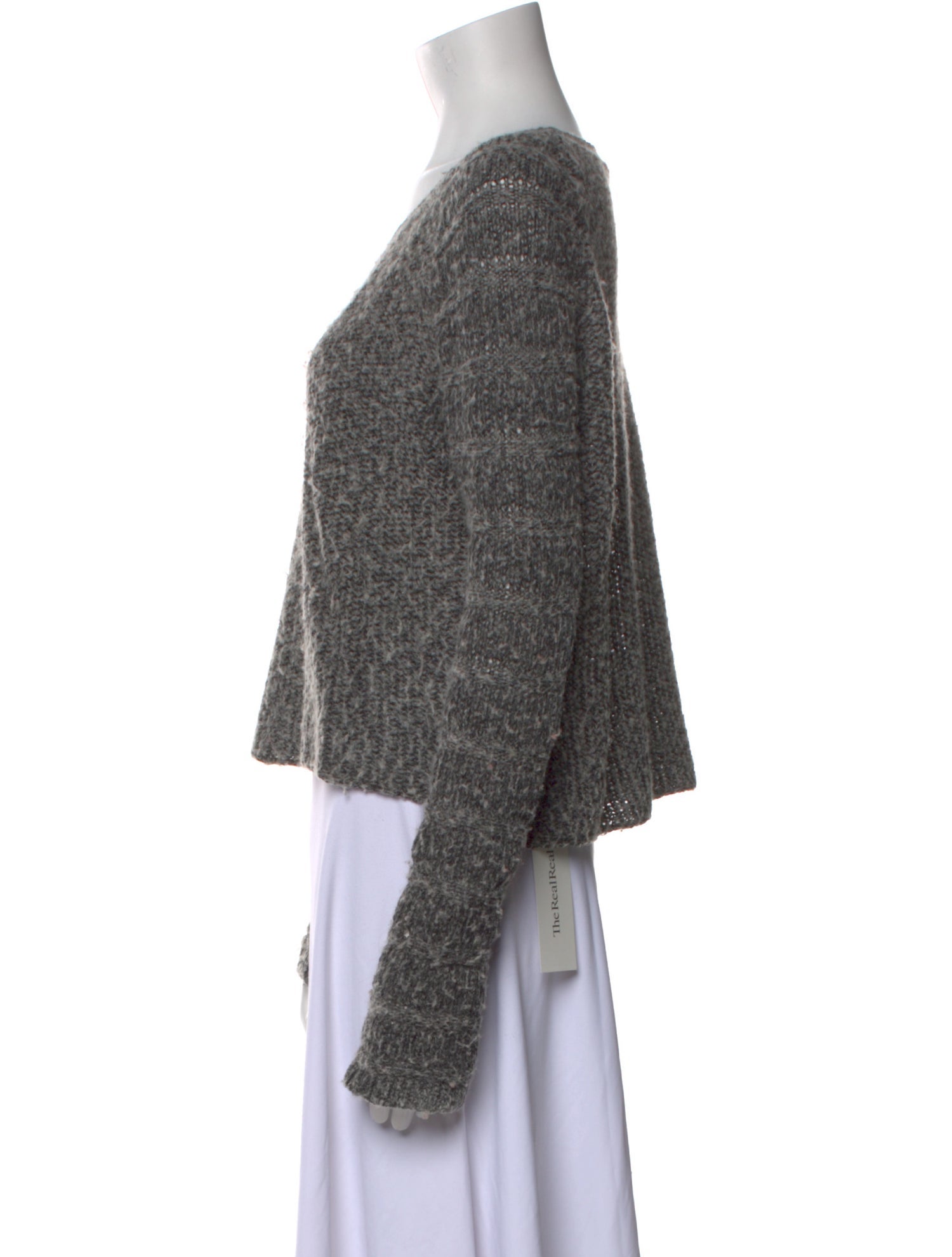 Helmut Lang Scoop Neck Sweater