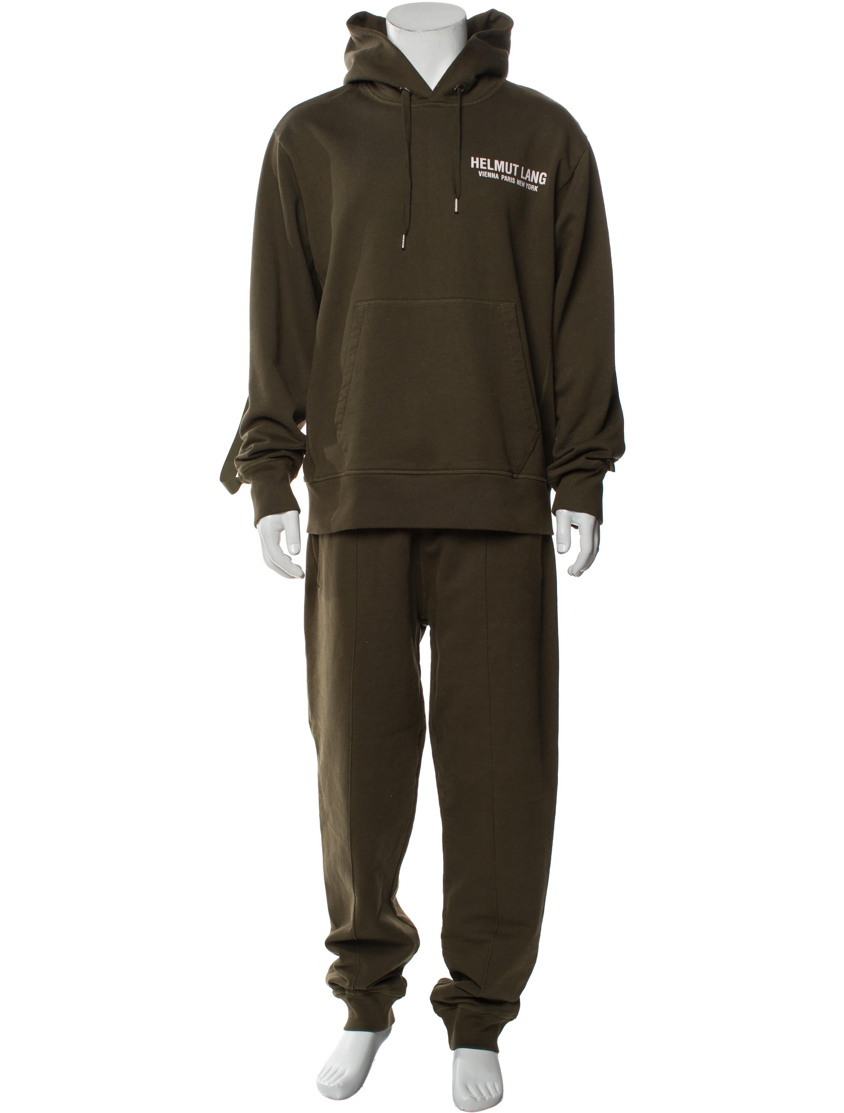 Helmut Lang Graphic Print Lounge Set