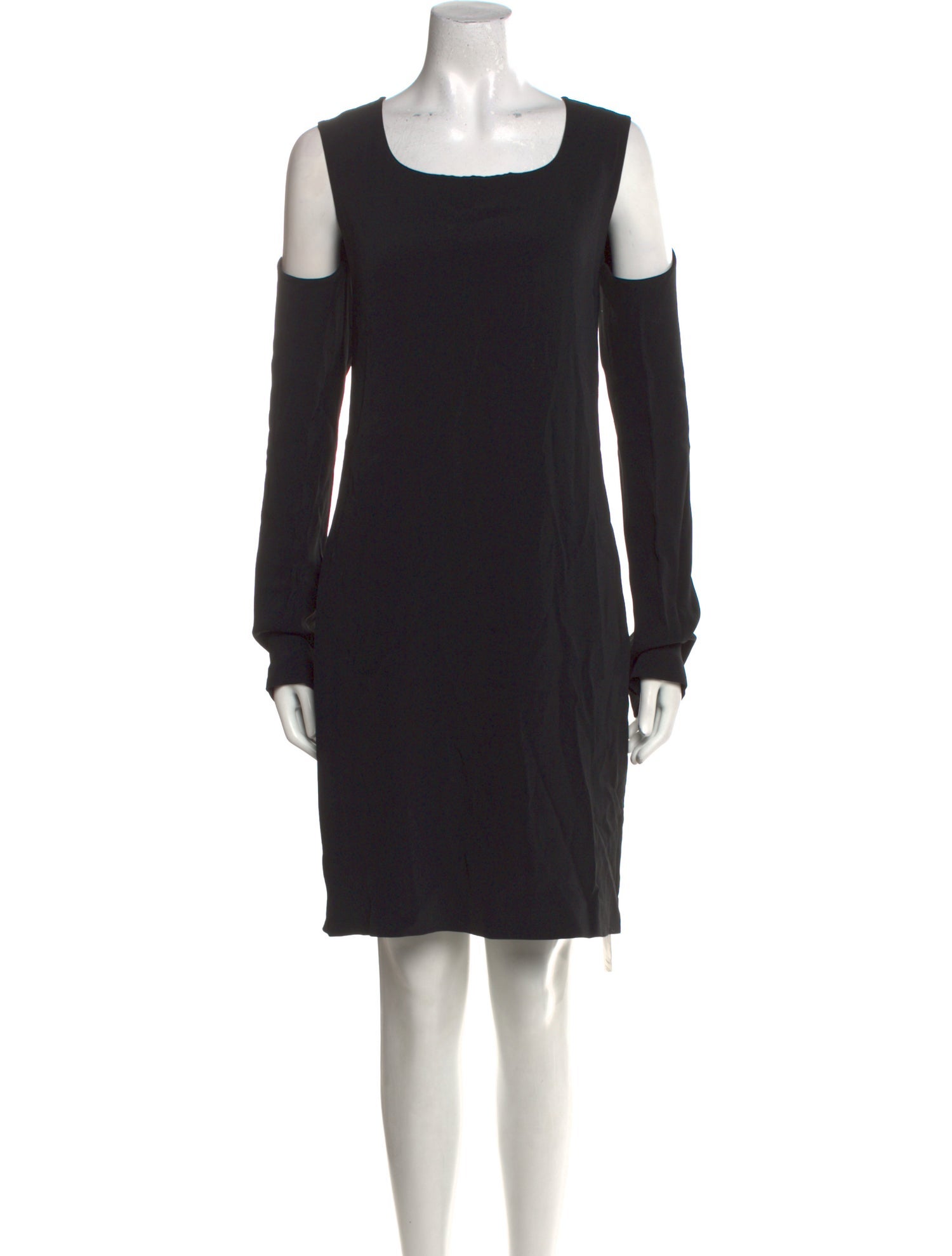 Helmut Lang Scoop Neck Mini Dress