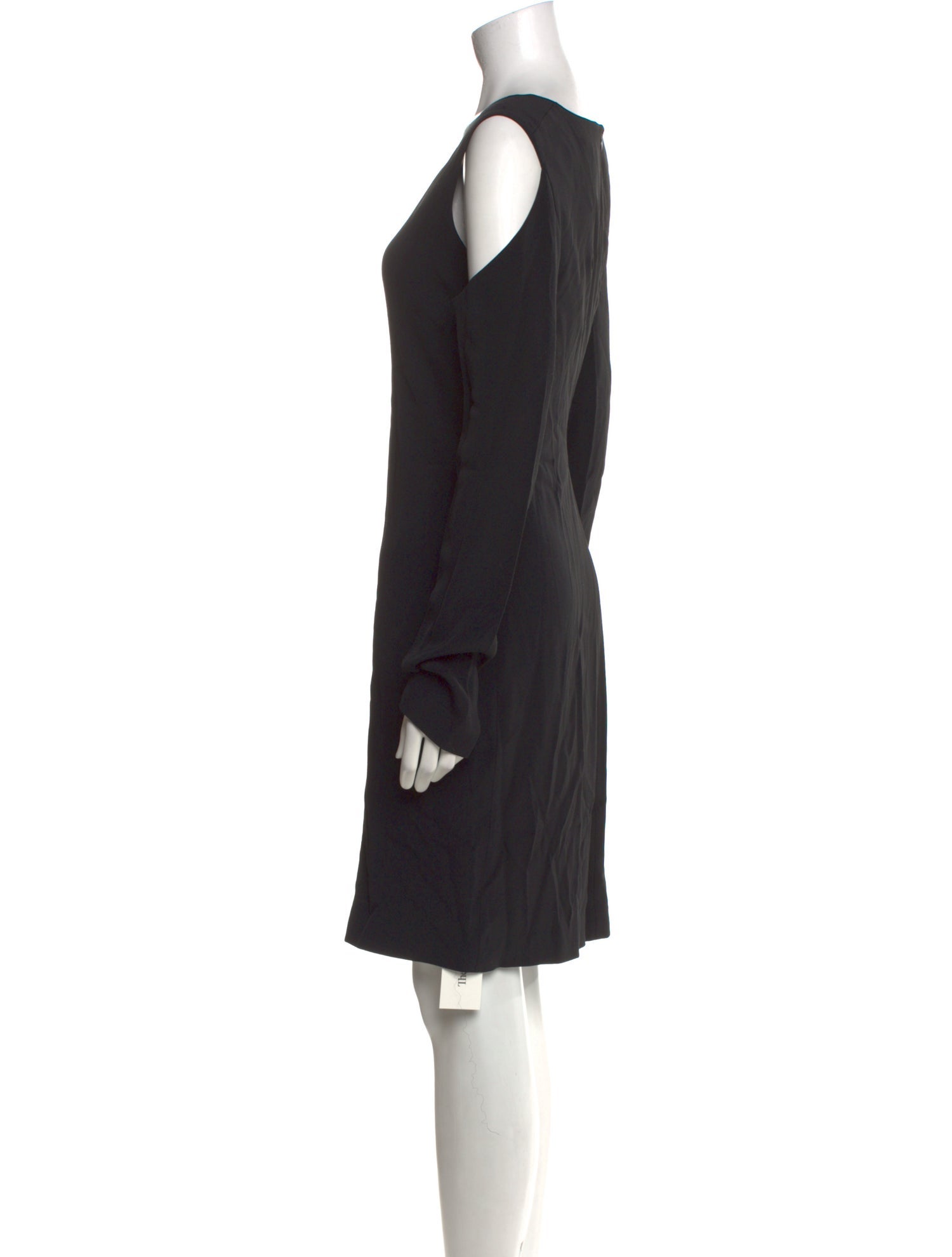 Helmut Lang Scoop Neck Mini Dress