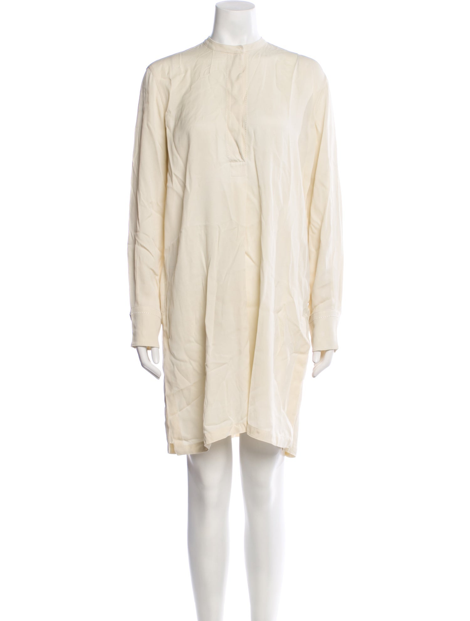 Helmut Lang Silk Mini Dress