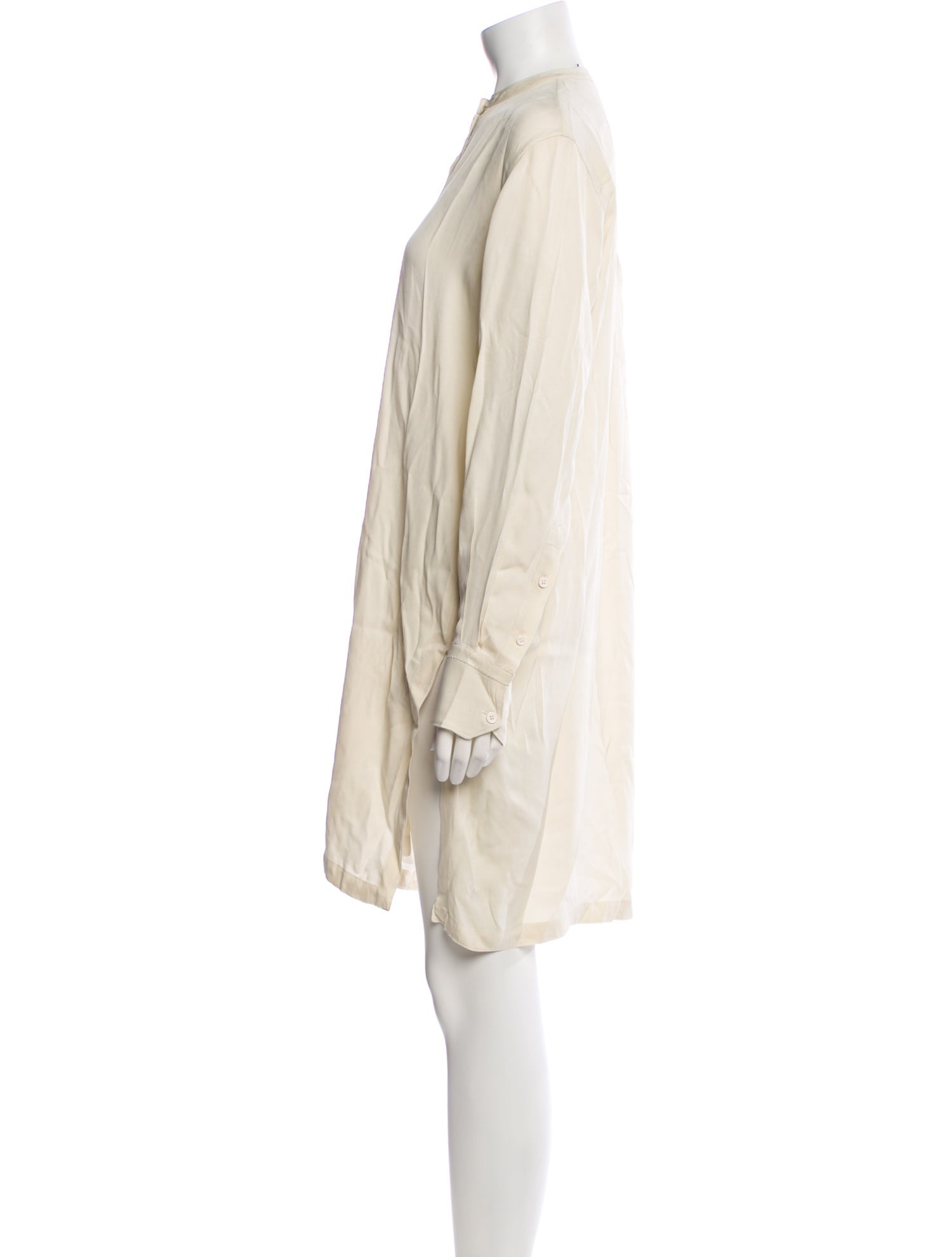 Helmut Lang Silk Mini Dress