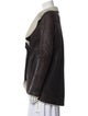Helmut Lang Shearling Fur Jacket