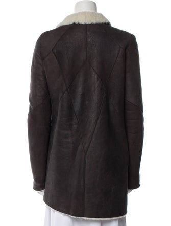 Helmut Lang Shearling Fur Jacket
