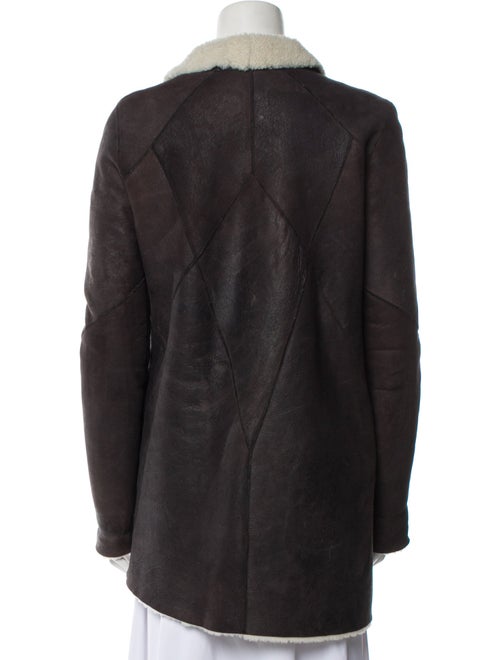 Helmut Lang Shearling Fur Jacket