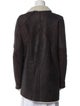 Helmut Lang Shearling Fur Jacket