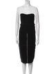 Helmut Lang Wool Skirt Set