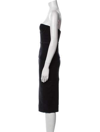 Helmut Lang Wool Skirt Set