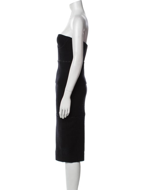 Helmut Lang Wool Skirt Set