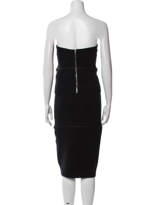 Helmut Lang Wool Skirt Set