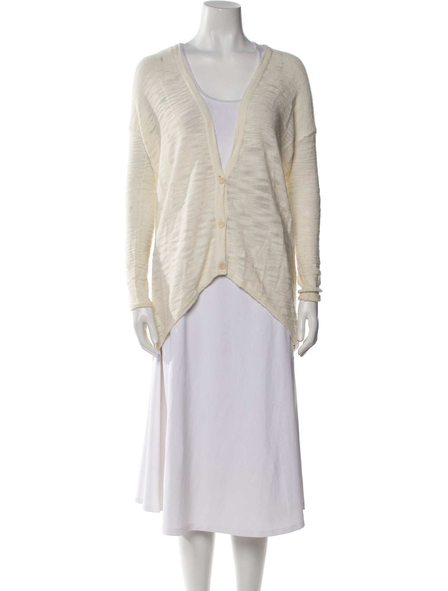 Helmut Lang V-Neck Sweater