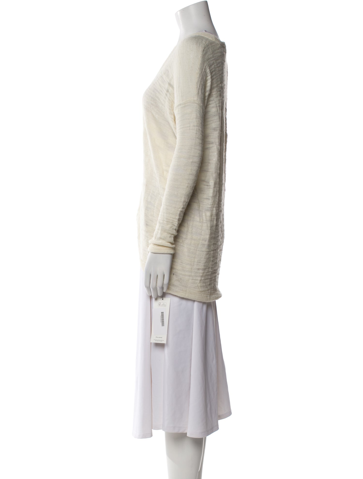 Helmut Lang V-Neck Sweater