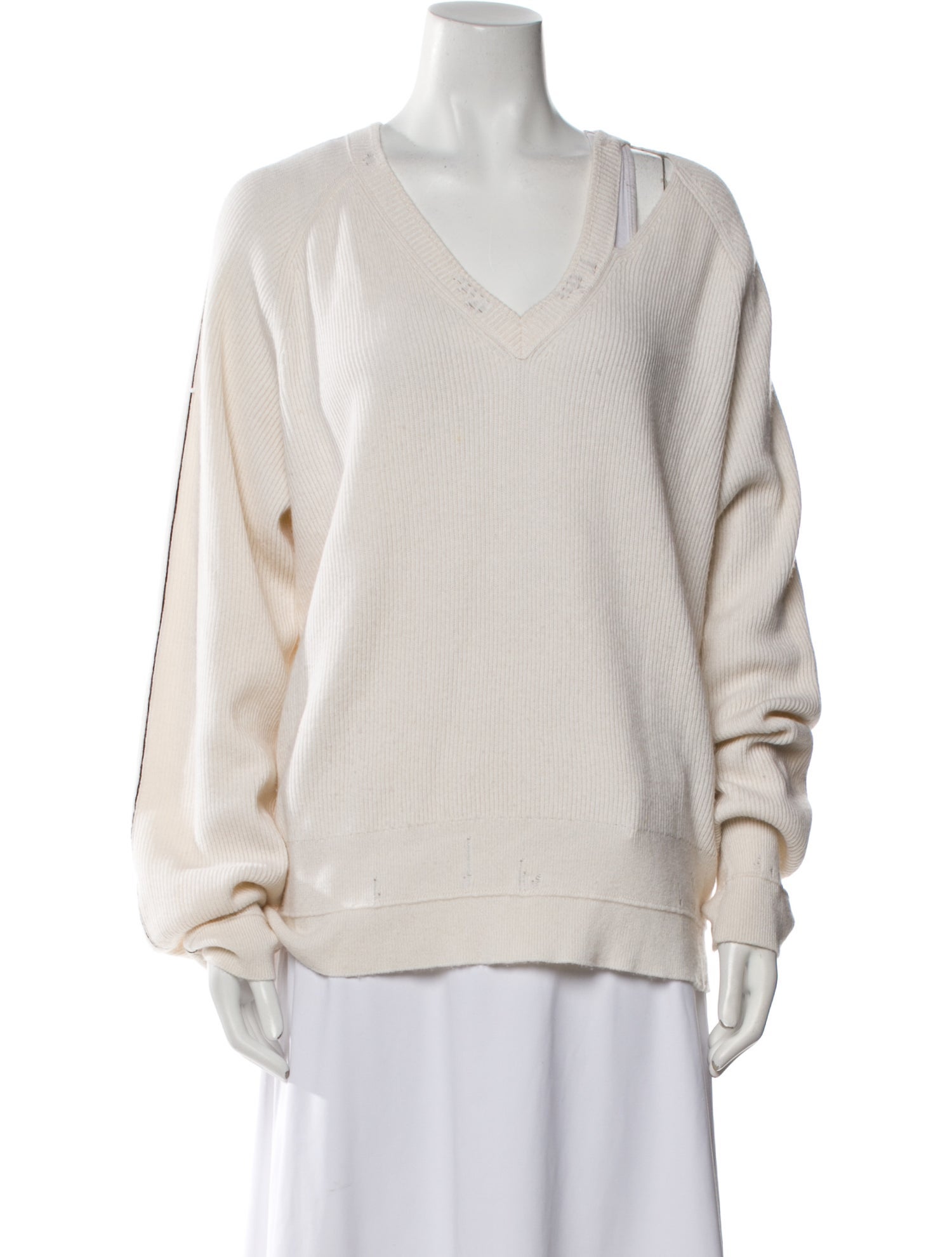 Helmut Lang V-Neck Sweater