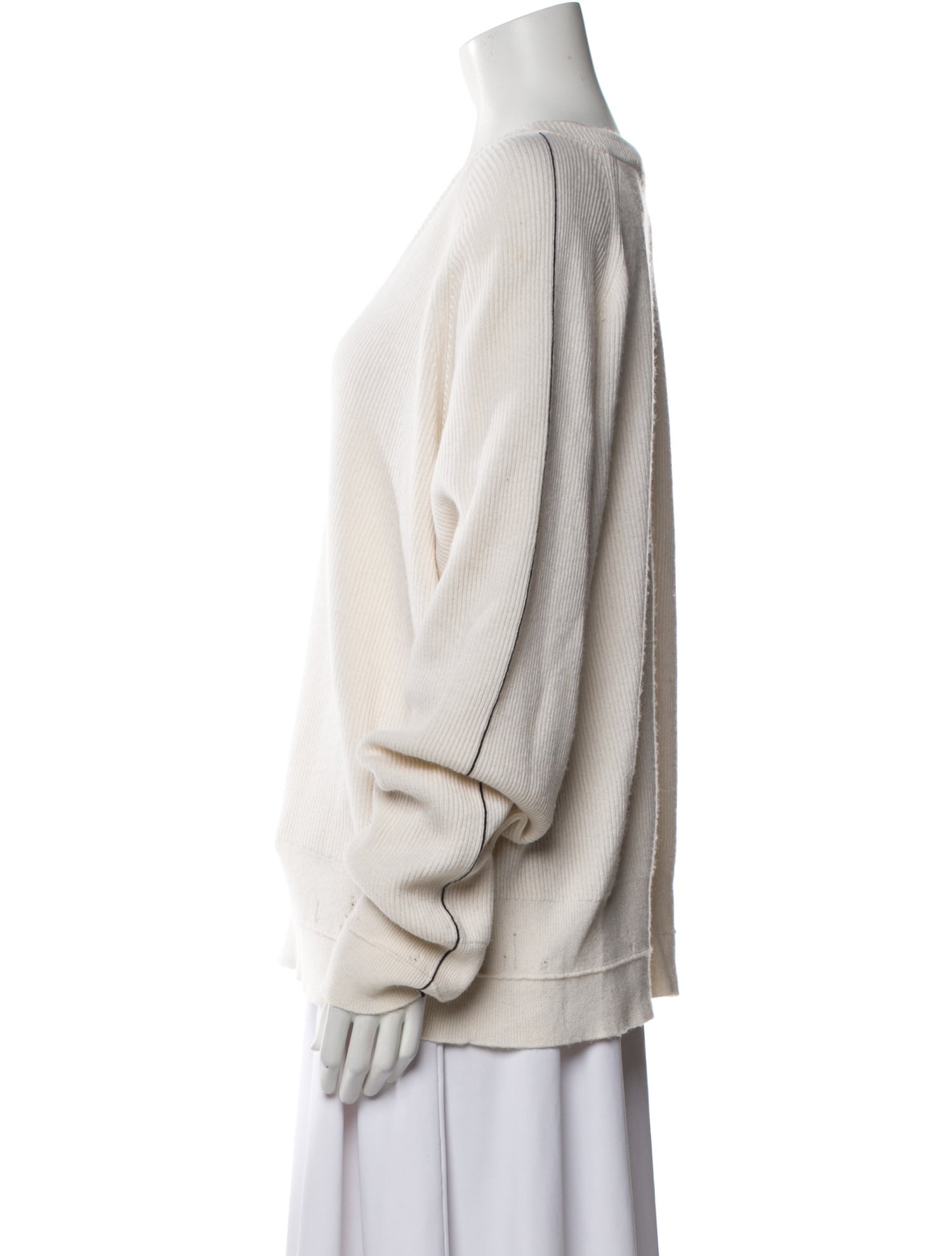 Helmut Lang V-Neck Sweater