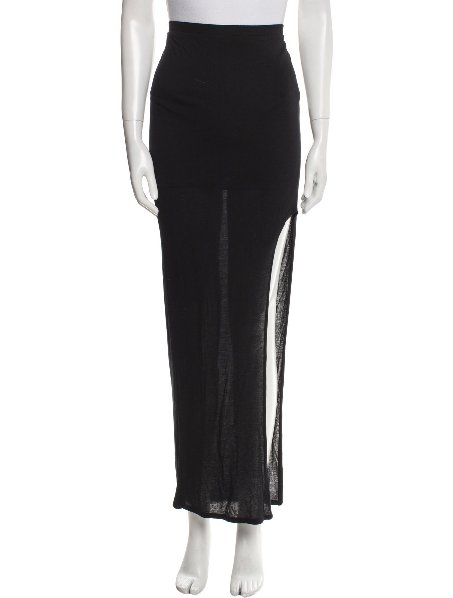 Helmut Lang Long Skirt