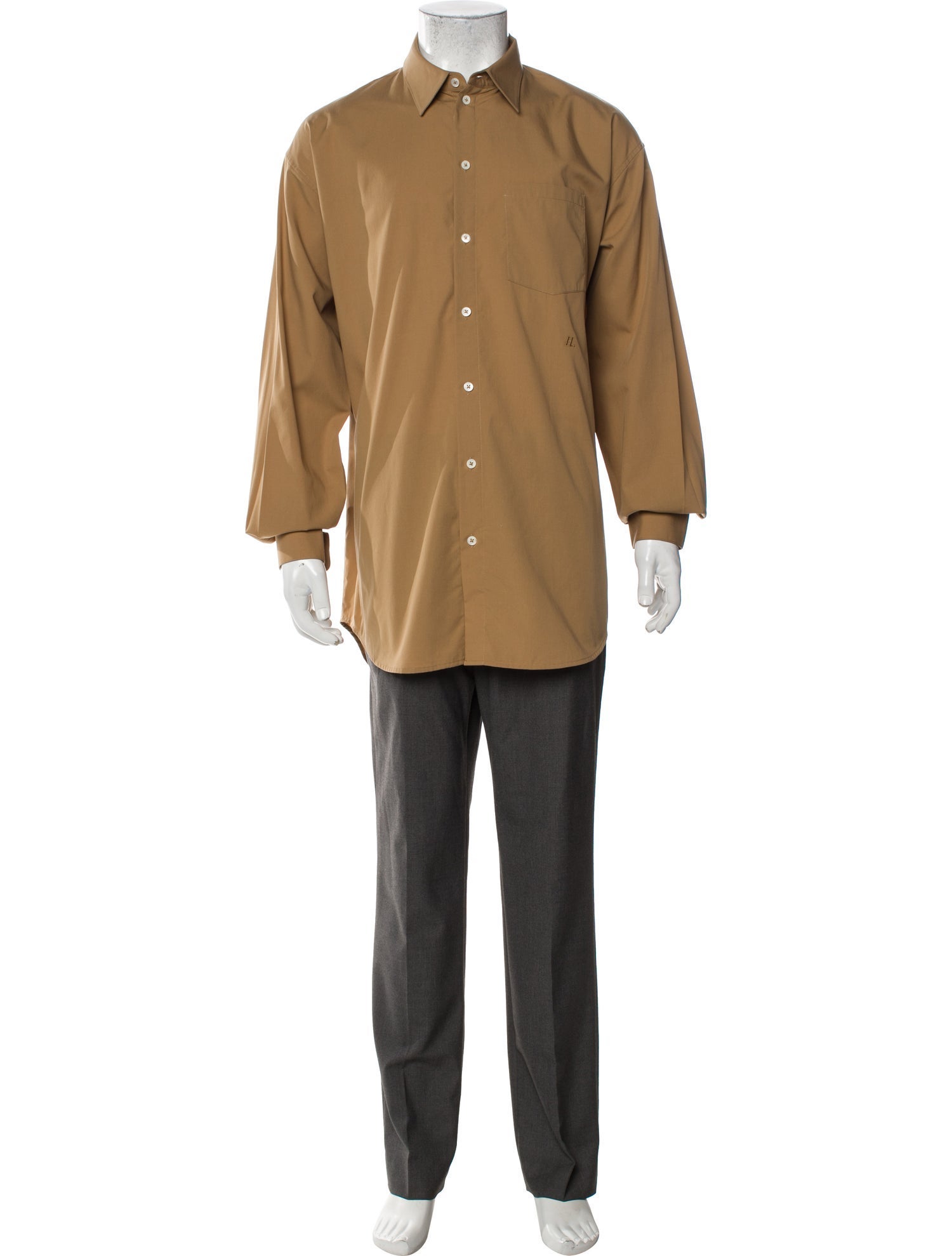 Helmut Lang Vintage Long Sleeve Dress Shirt w/ Tags