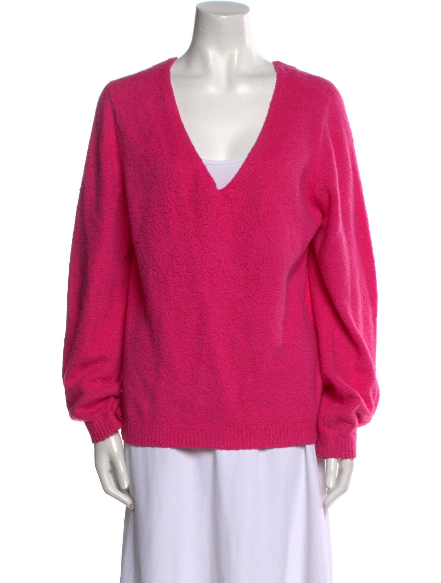 Helmut Lang V-Neck Sweater