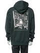 Helmut Lang Graphic Print Crew Neck Hoodie