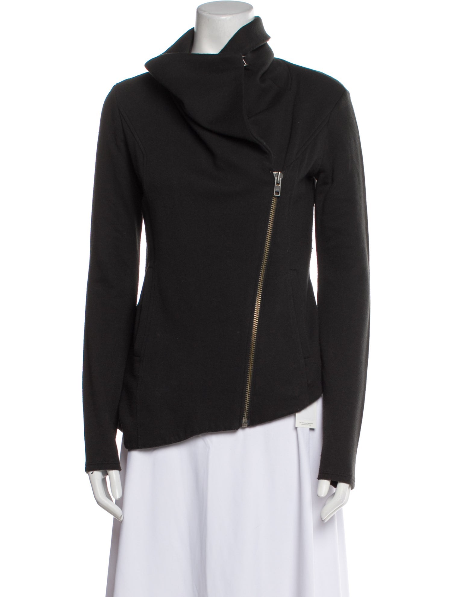 HELMUT Helmut Lang Cowl Neck Sweater