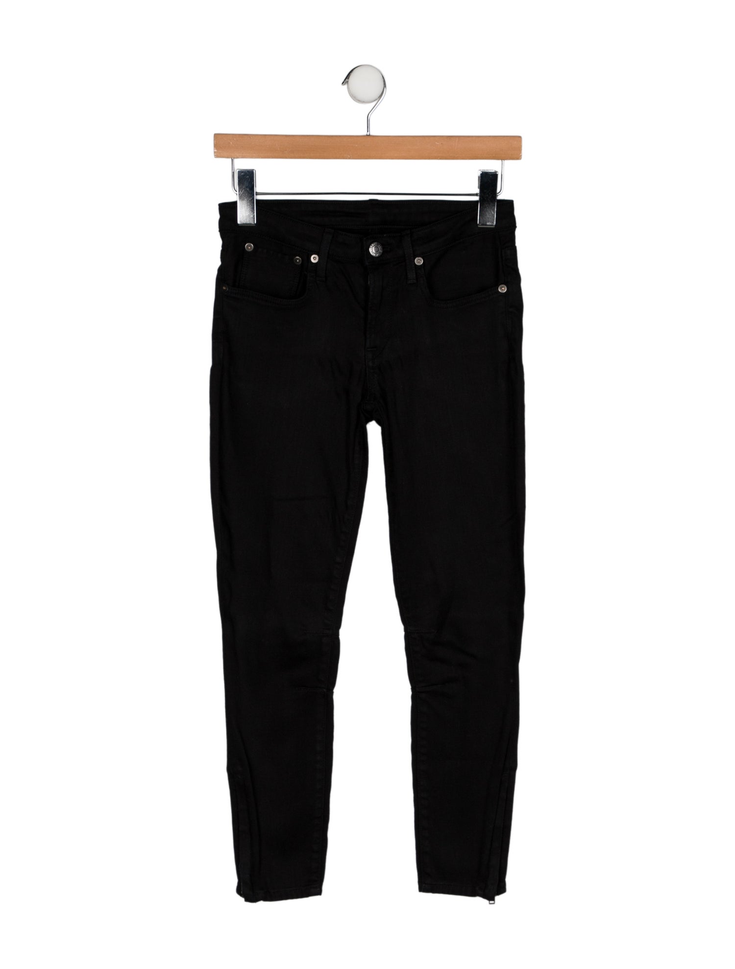 Helmut Lang Skinny Leg Pants