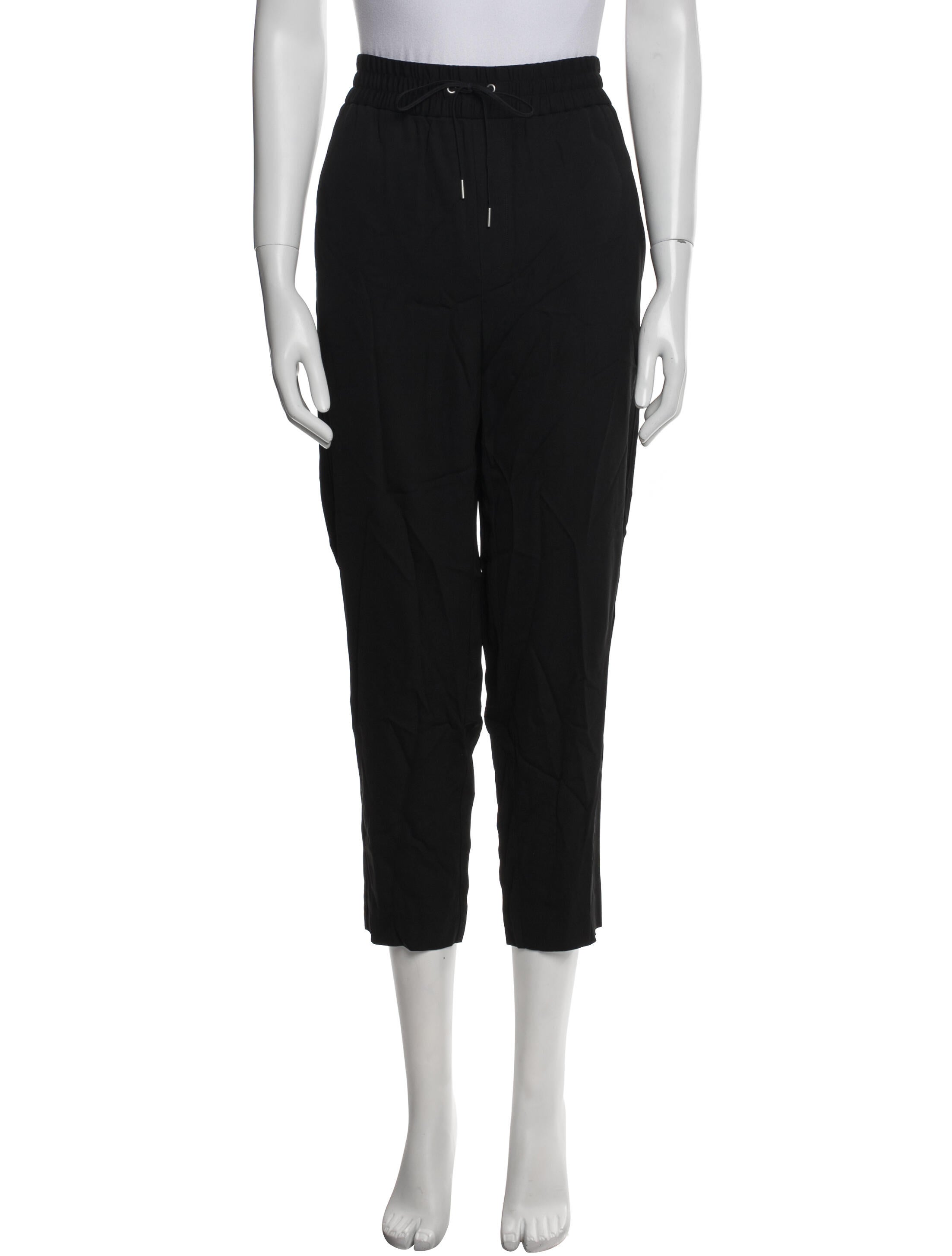 Helmut Lang Straight Leg Pants