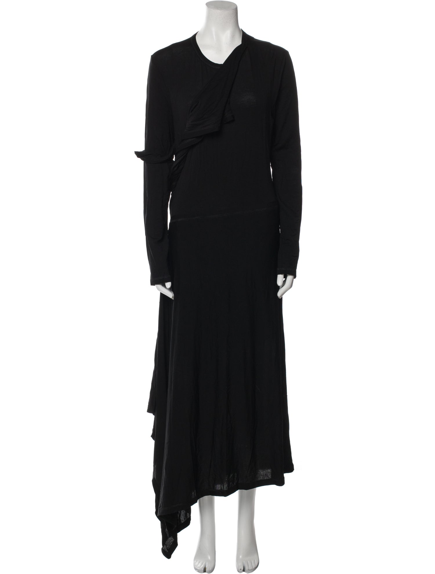 Helmut Lang Crew Neck Long Dress w/ Tags