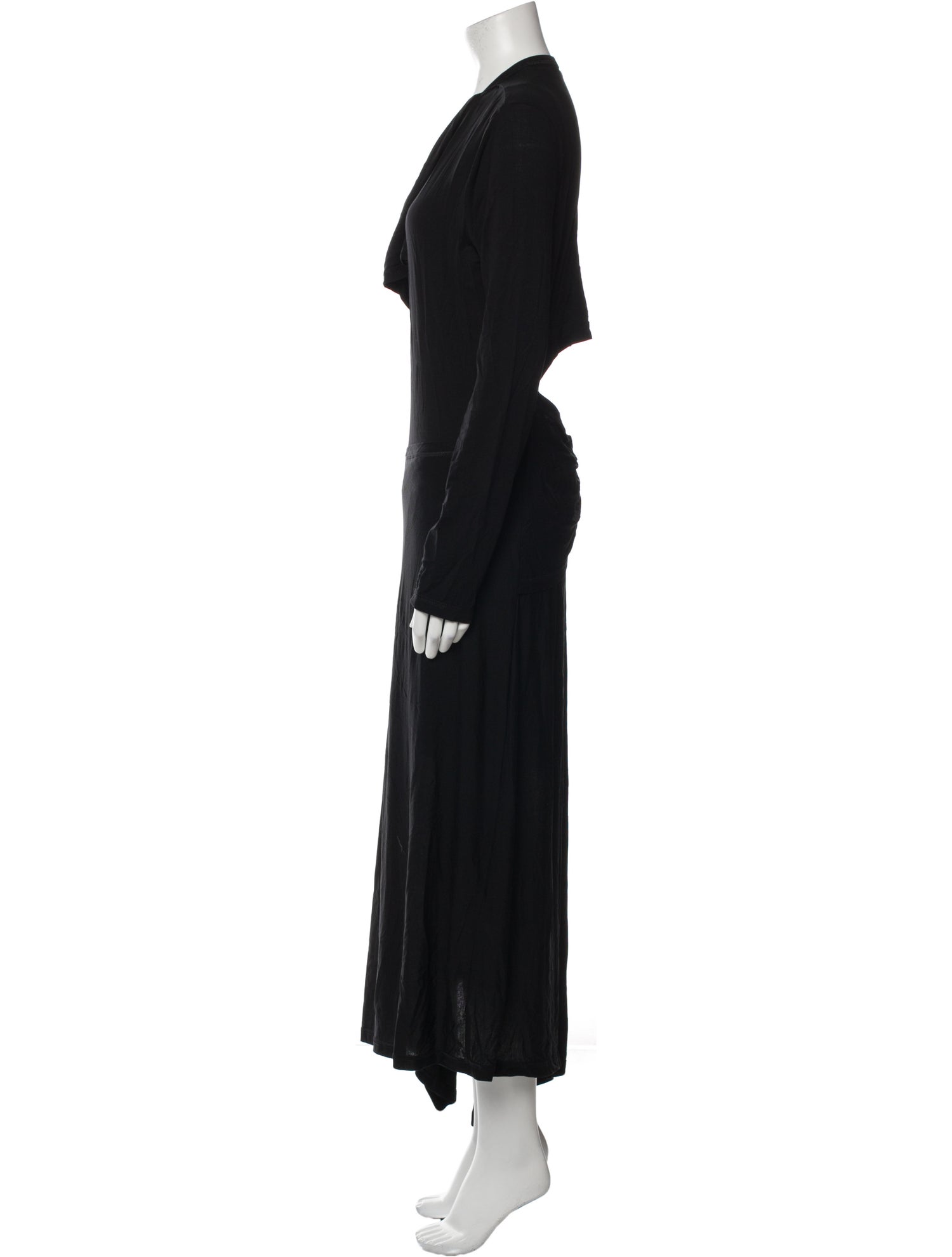 Helmut Lang Crew Neck Long Dress w/ Tags