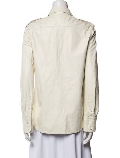 Helmut Lang Leather Utility Jacket